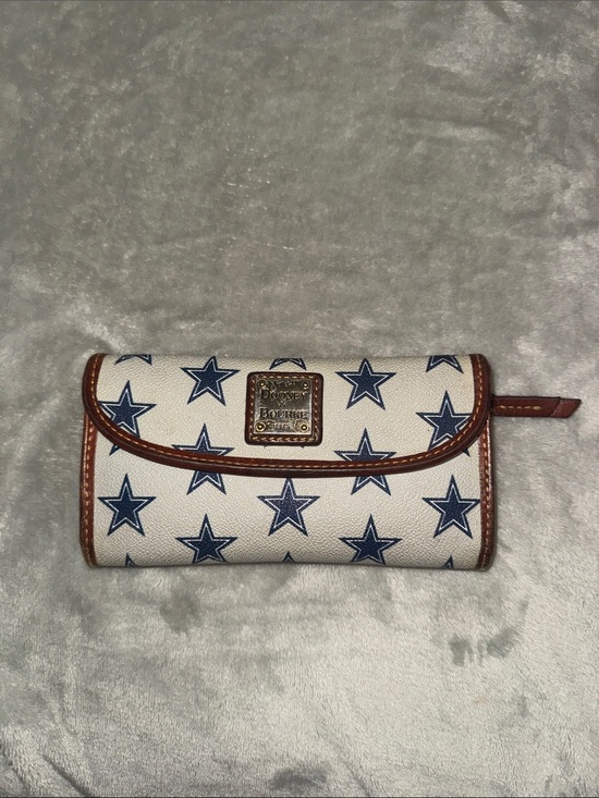 Dooney & Bourke Handbags - Dooney & Bourke Dallas Cowboys Wallet